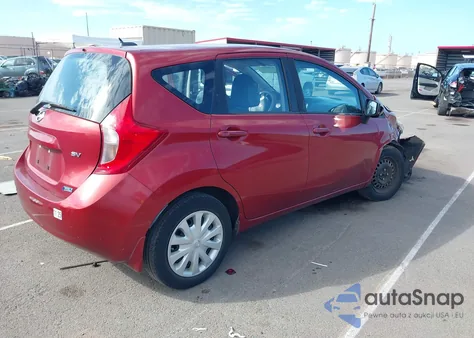 2016 Nissan Versa Note Sv z USA, uszkodzony, nr VIN 3N1CE2CP6GL389746
